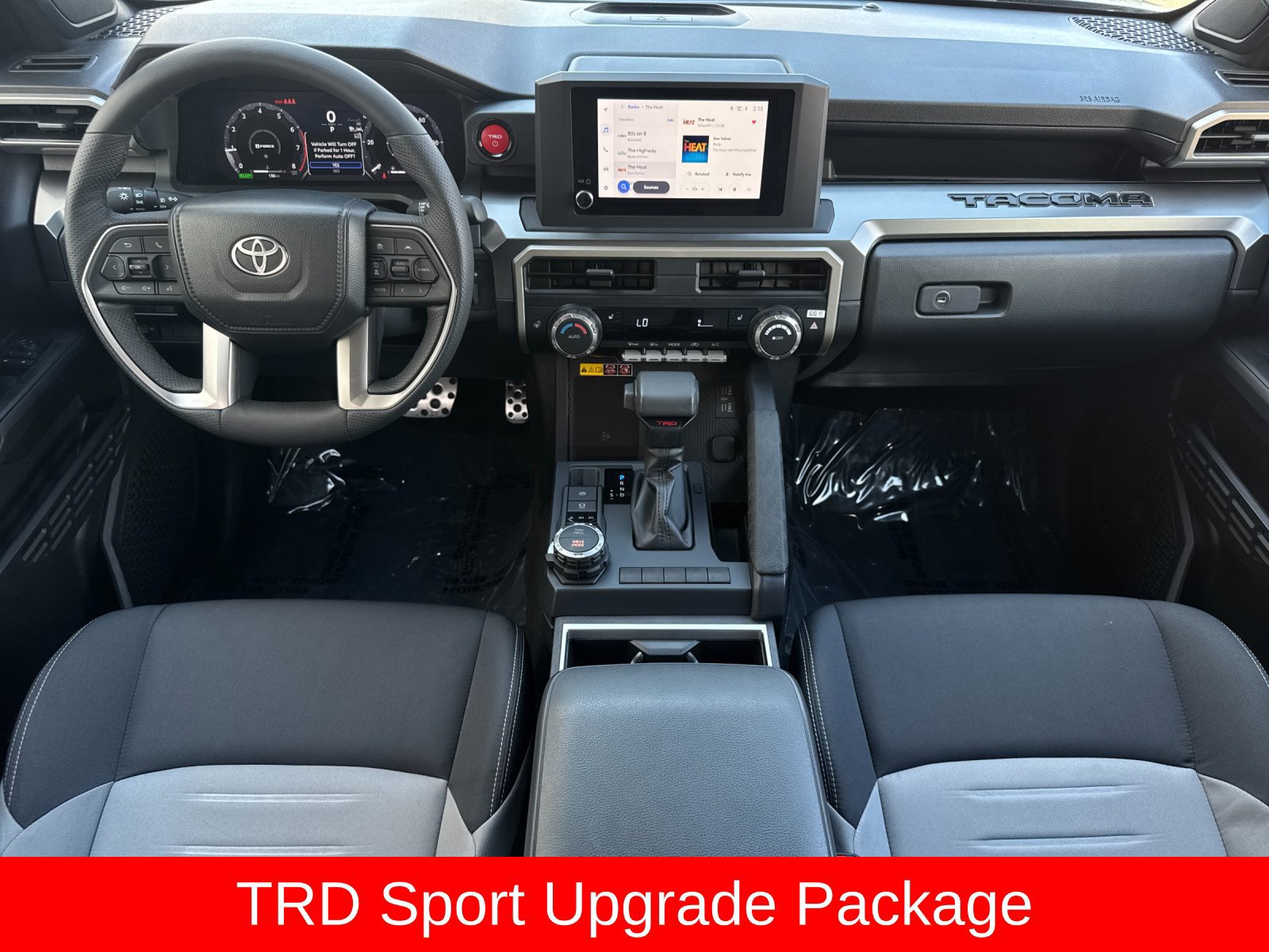 Used 2025 Toyota Tacoma TRD Sport w/ TRD Sport Upgrade Package AWD/4WD image 13