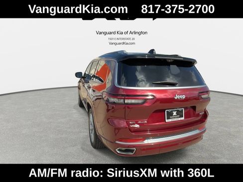 Used 2022 Jeep Grand Cherokee L Summit w/ Advanced Protech Group IV AWD/4WD image 8
