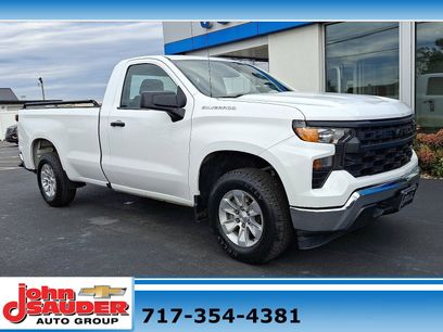 Used 2023 Chevrolet Silverado 1500 W/T w/ WT Fleet Convenience Package
