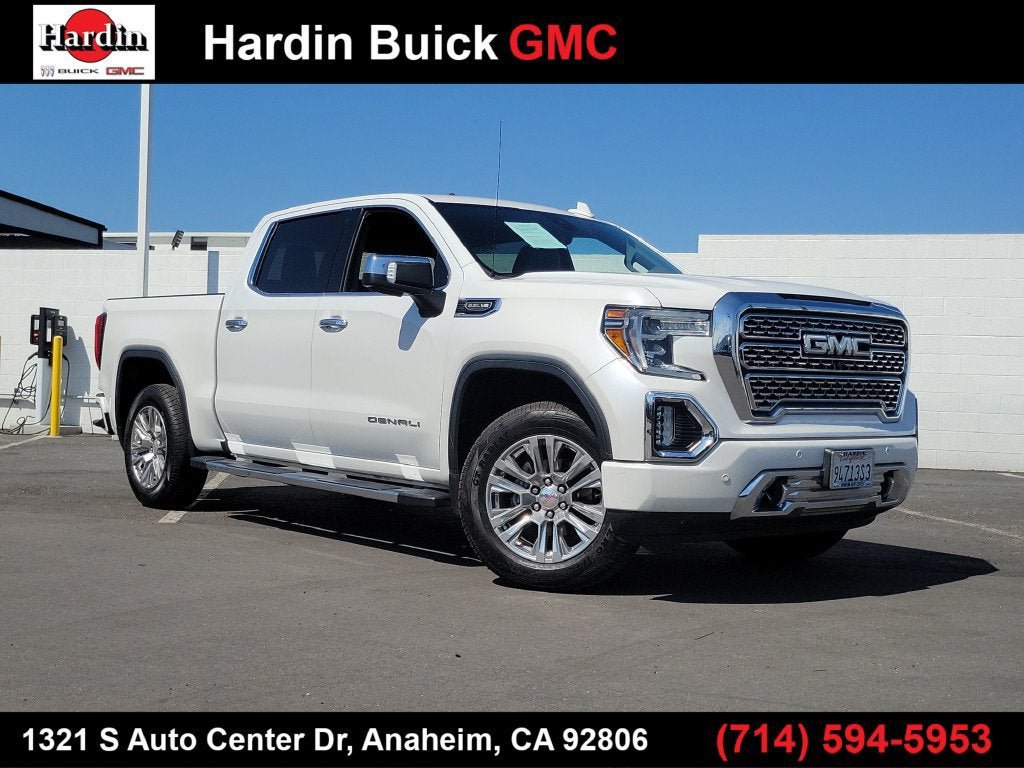 Used 2020 GMC Sierra 1500 Denali w/ Technology Package RWD image 1