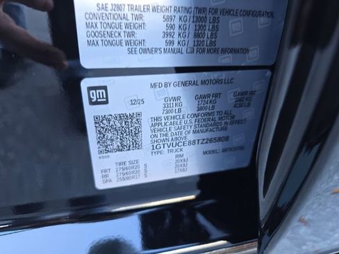 New 2026 GMC Sierra 1500 Elevation w/ Preferred Package AWD/4WD image 30