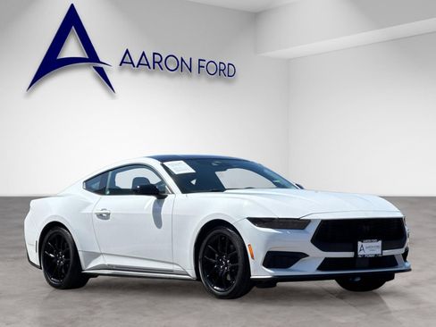 Used 2025 Ford Mustang Coupe w/ Mustang Nite Pony Package RWD image 8