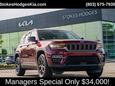 Used 2024 Jeep Grand Cherokee Limited RWD image 1