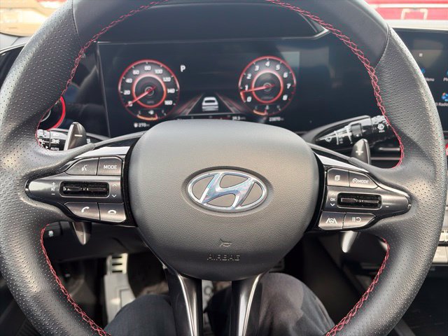 Certified 2023 Hyundai Elantra N Line w/ Preferred Accessory Package FWD image 13