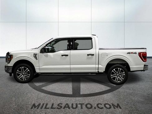 Used 2023 Ford F150 XLT w/ Equipment Group 301A Mid AWD/4WD image 3