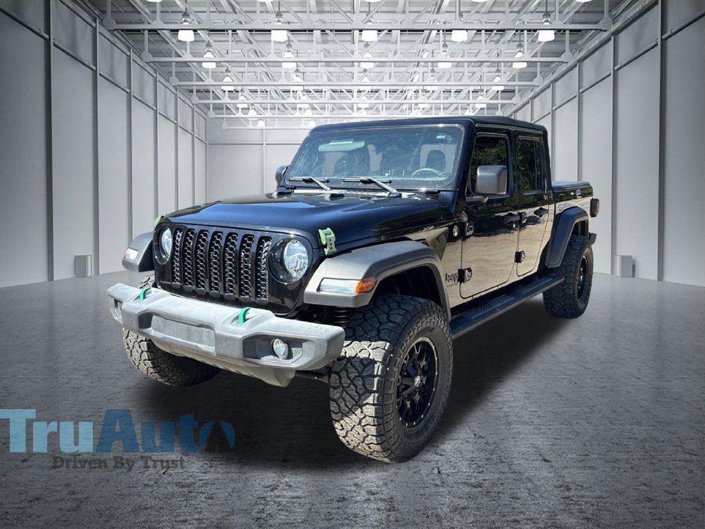 Used 2020 Jeep Gladiator Sport w/ Quick Order Package 23S AWD/4WD image 3