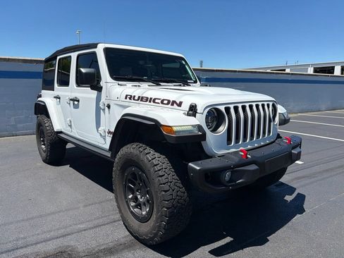 Used 2023 Jeep Wrangler Unlimited Rubicon w/ Xtreme 35 Tire Package AWD/4WD image 7