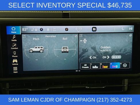 New 2025 Jeep Wrangler Unlimited Rubicon w/ Convenience Group image 14