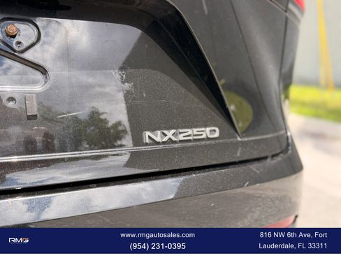 Used 2023 Lexus NX 250 FWD w/ Towing Package (2000 Lbs) image 7