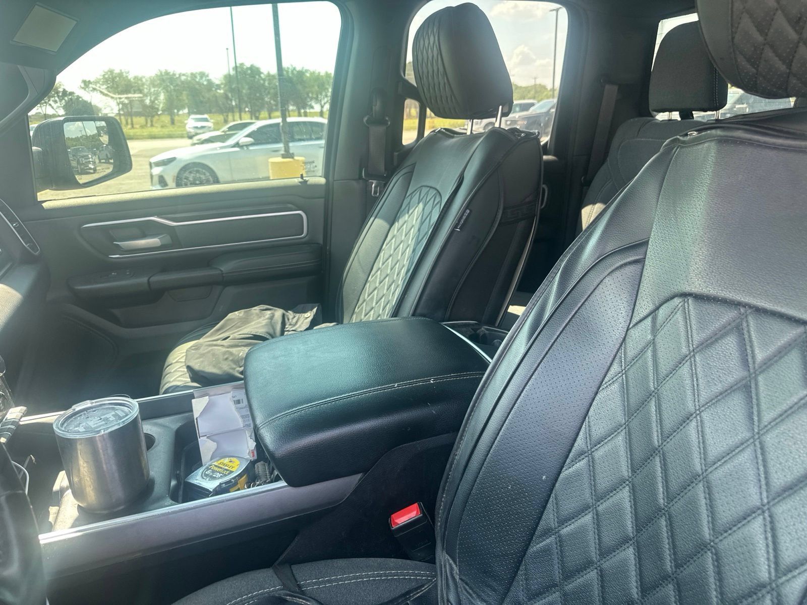 Used 2022 RAM 1500 Lone Star w/ Night Edition RWD image 10