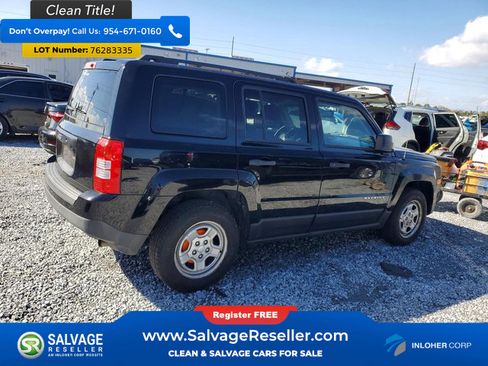 Used 2016 Jeep Patriot Sport image 4
