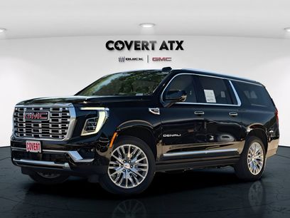 New 2026 GMC Yukon XL Denali w/ Sun & Power Step Package