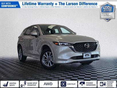Used 2025 MAZDA CX-5 AWD 2.5 S w/ Select Package