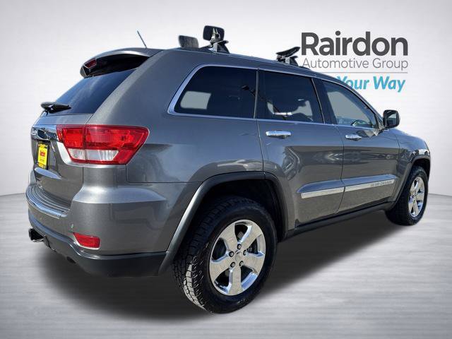 Used 2013 Jeep Grand Cherokee Limited w/ Luxury Group II AWD/4WD image 7