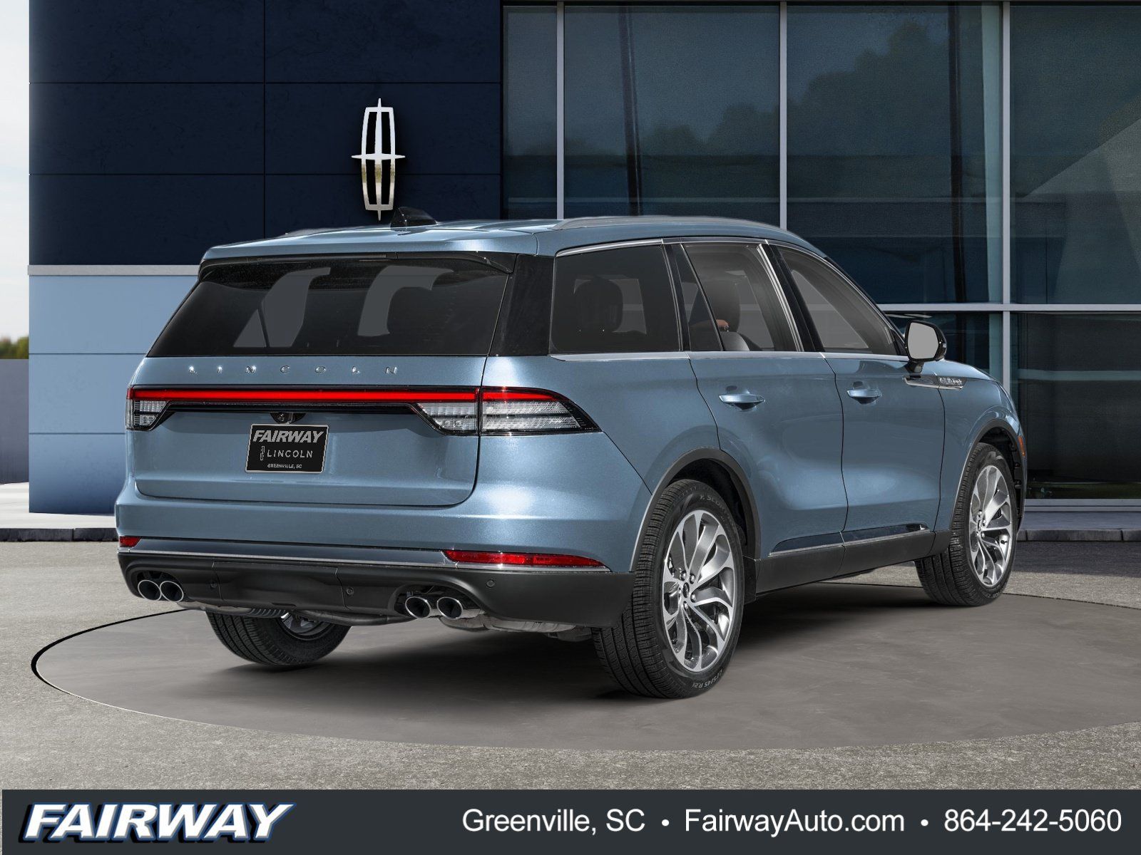 Used 2025 Lincoln Aviator Reserve w/ Equipment Group 201A AWD/4WD image 2
