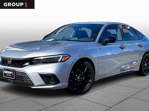 Certified 2022 Honda Civic Sport image 1