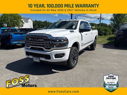 New 2026 RAM 2500 Limited
