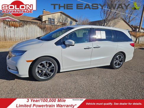Used 2023 Honda Odyssey Elite image 1