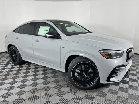 New 2026 Mercedes-Benz GLE 53 AMG 4MATIC Coupe image 2
