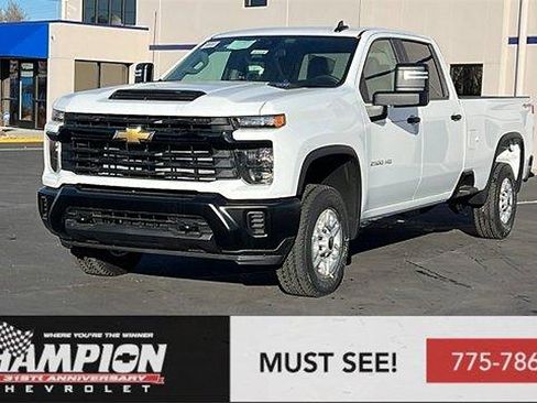 New 2026 Chevrolet Silverado 2500 W/T w/ WT Convenience Package image 1