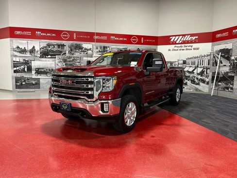 Certified 2022 GMC Sierra 2500 SLE w/ SLE Value Package; AWD/4WD image 8