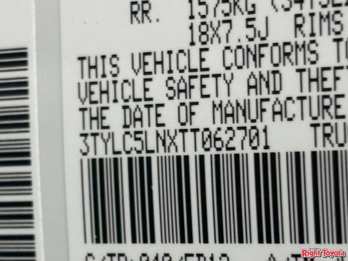 New 2026 Toyota Tacoma TRD Off-Road AWD/4WD image 27