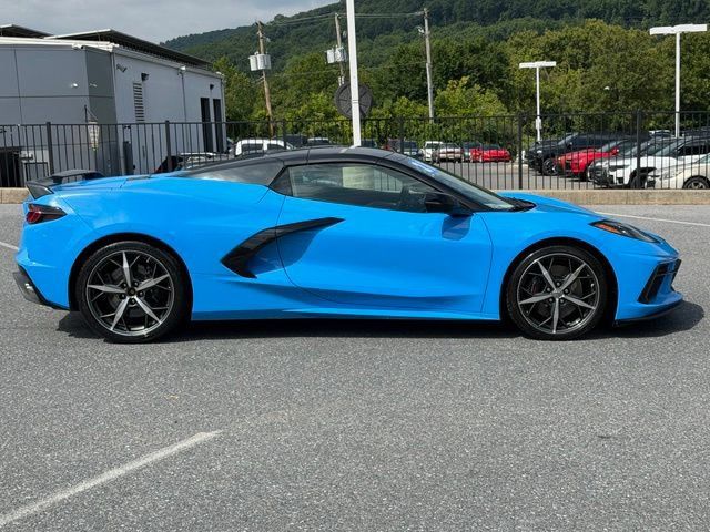Certified 2021 Chevrolet Corvette Stingray Premium Conv w/ Z51 Performance Package RWD image 16