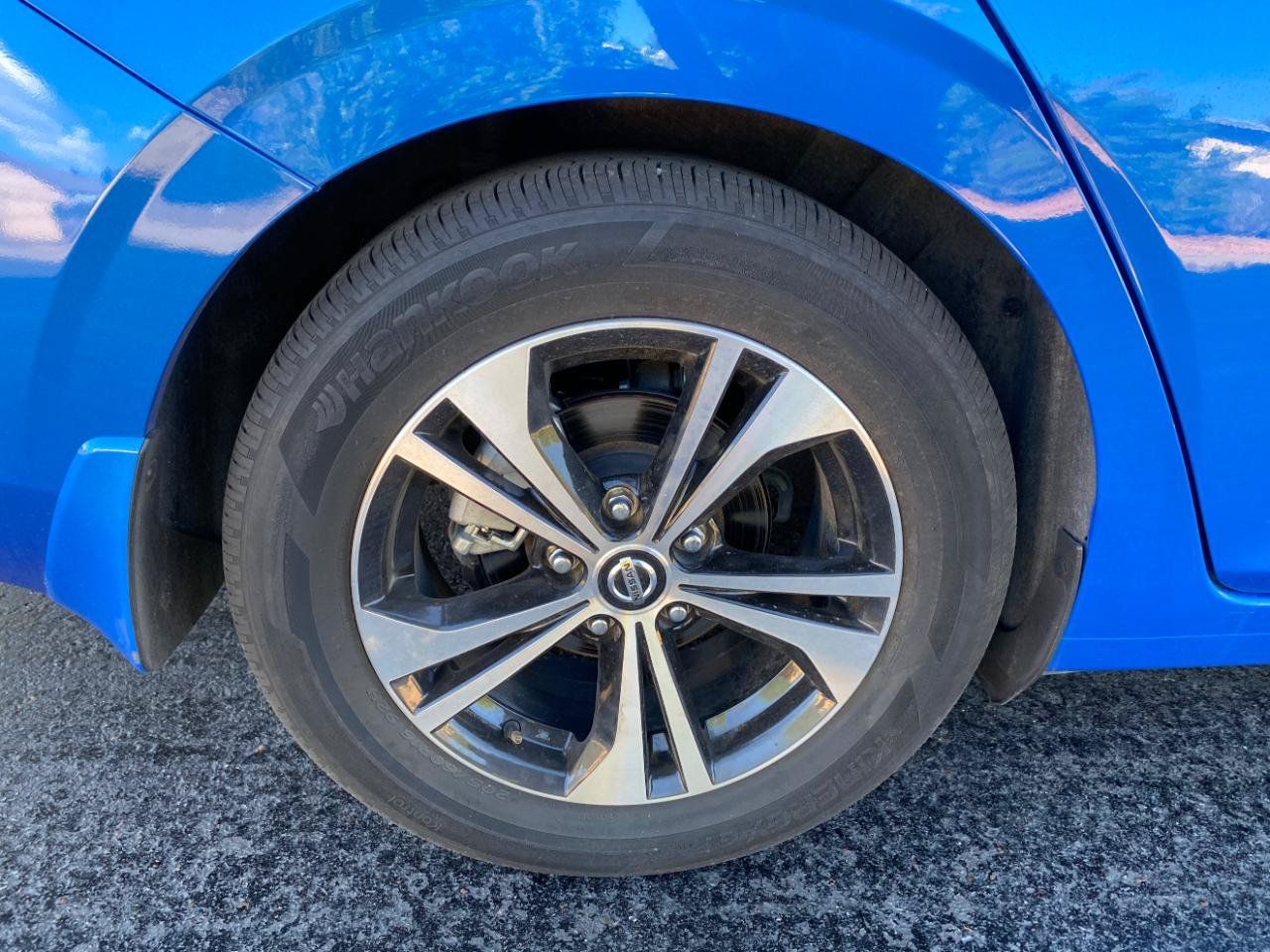 Used 2022 Nissan Sentra SV w/ All-Weather Package FWD image 16