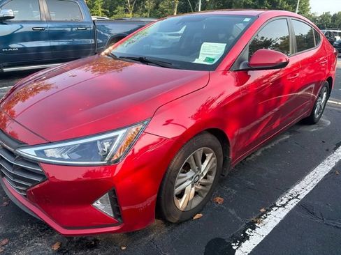 Used 2020 Hyundai Elantra SEL FWD image 5