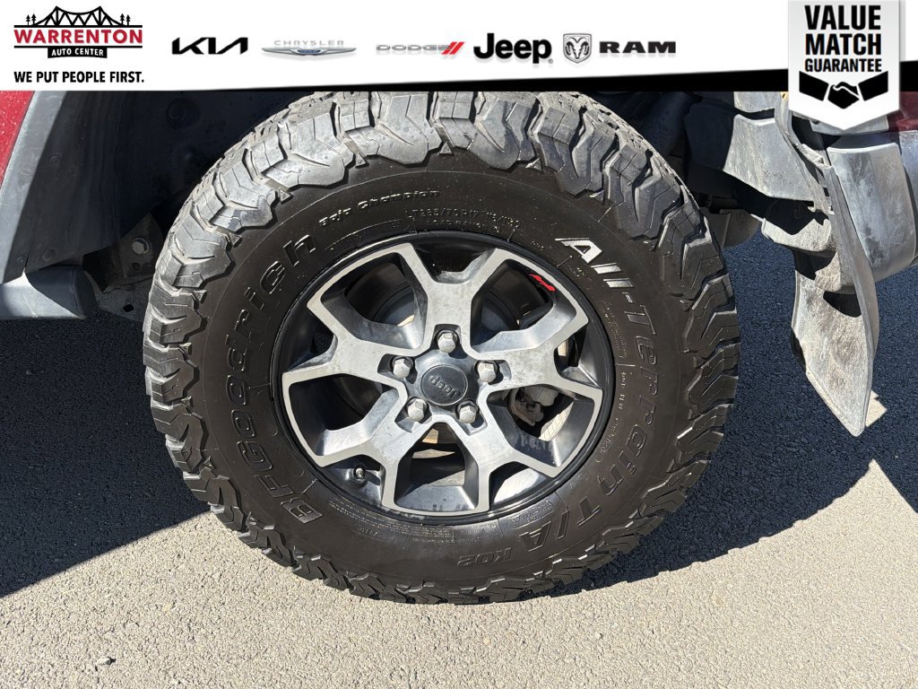 Used 2021 Jeep Wrangler Unlimited Rubicon AWD/4WD image 30