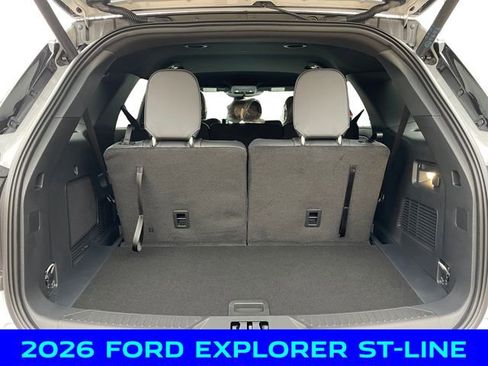 New 2026 Ford Explorer ST-Line w/ ST-Line Street Pack image 5