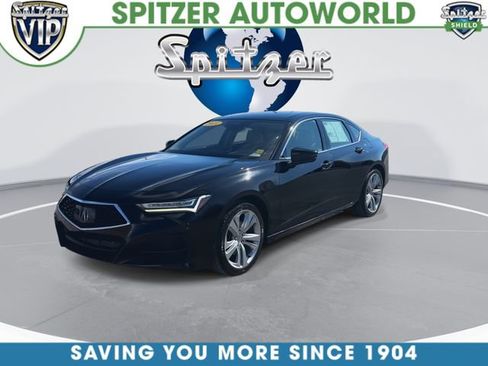 Used 2021 Acura TLX SH-AWD w/ Technology Package image 4