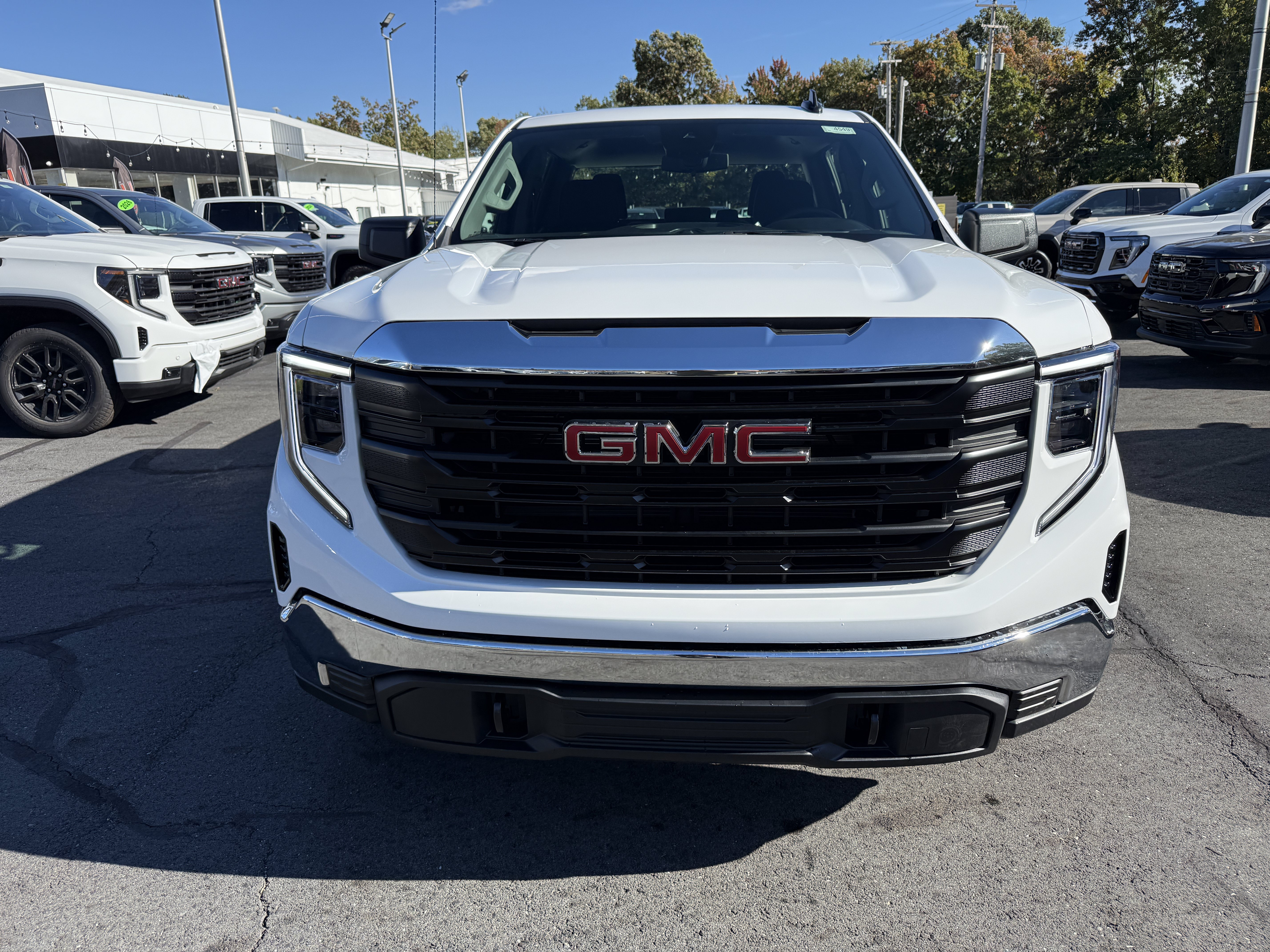New 2026 GMC Sierra 1500 Pro w/ Trailering Package AWD/4WD image 8