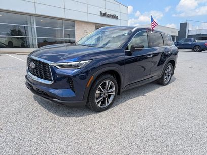 Certified 2024 INFINITI QX60 Luxe