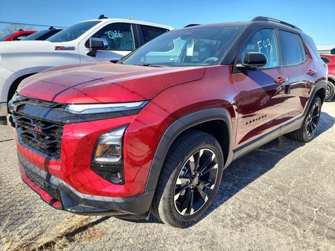 New 2026 Chevrolet Equinox RS w/ Safety and Technology Package image 2