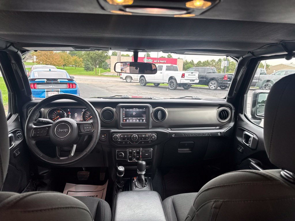 Used 2019 Jeep Wrangler Unlimited Sport S AWD/4WD image 18