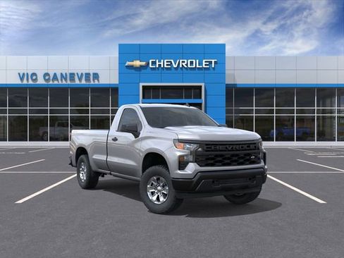 New 2025 Chevrolet Silverado 1500 W/T w/ WT Value Package image 2
