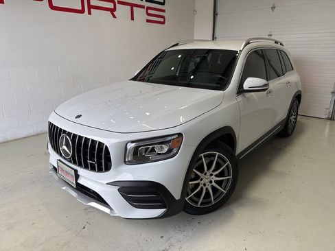 Used 2021 Mercedes-Benz GLB 35 AMG 4MATIC w/ Premium Package image 2
