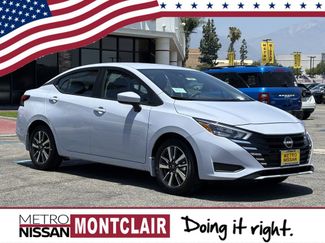 New 2025 Nissan Versa SV w/ Trunk Package image 1