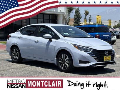 New 2025 Nissan Versa SV w/ Trunk Package