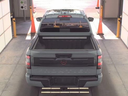 Certified 2025 Nissan Frontier Pro-X w/ Pro Premium Package RWD image 9