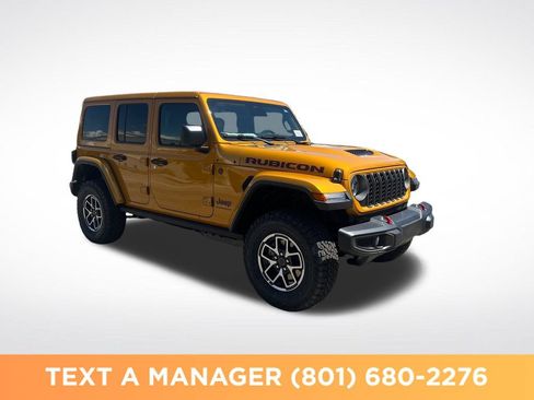 New 2026 Jeep Wrangler Unlimited Rubicon AWD/4WD image 7