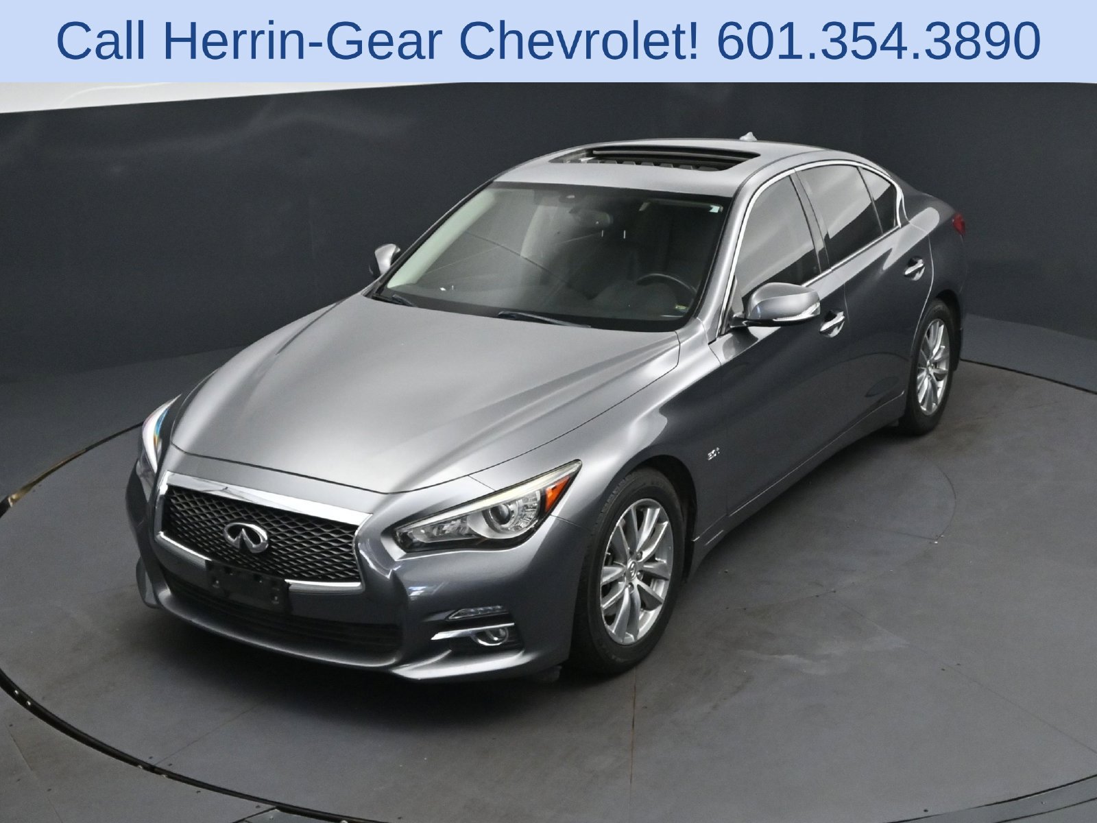 Used 2017 INFINITI Q50 3.0t Premium w/ 3.0T Premium Plus Package RWD image 30