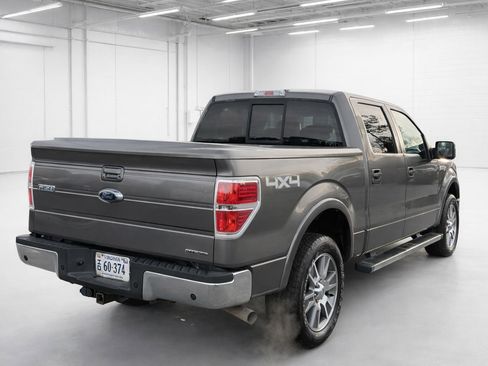 Used 2014 Ford F150 Lariat w/ Equipment Group 501A Mid image 8