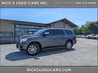 Used 2015 Toyota Sequoia Limited