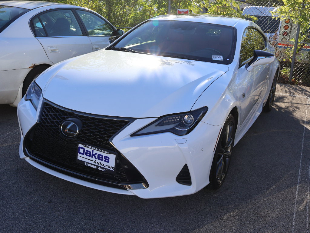 Used 2019 Lexus RC 350 F Sport w/ All Weather Package AWD/4WD image 4