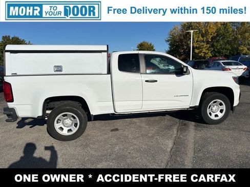 Used 2022 Chevrolet Colorado W/T w/ WT Convenience Package image 8