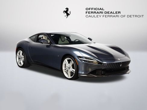 Certified 2021 Ferrari Roma RWD image 10