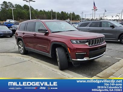 Used 2021 Jeep Grand Cherokee L Limited w/ Luxury Tech Group II
