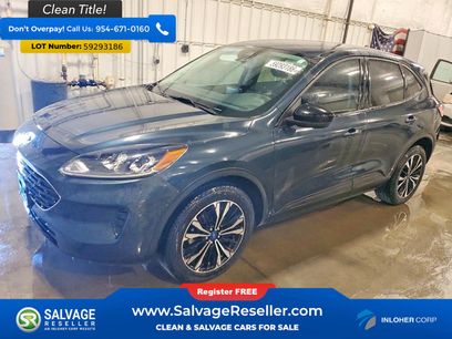Used 2022 Ford Escape SE w/ SE Sport Appearance Package